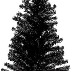 Kurt Adler New! Small Black Halloween Tree