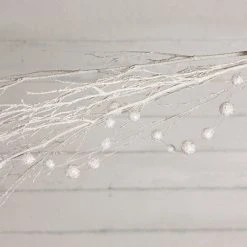 Bethany Lowe Snow Drop Garland New!