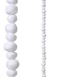 Raz New! Snowball Garland