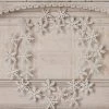 Bethany Lowe Snowflake Tin Wreath