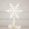 Bethany Lowe Snowflake Tree Topper