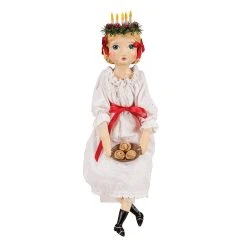 TheHolidayBarn.com Joe Spencer St. Lucia Doll