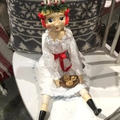 TheHolidayBarn.com Joe Spencer St. Lucia Doll