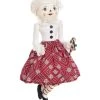 TheHolidayBarn.com Steffie Snow Girl New!