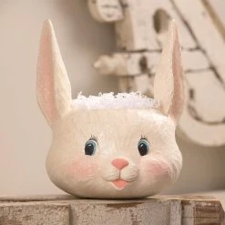 Bethany Lowe New! Sweet Easter Bunny Bucket