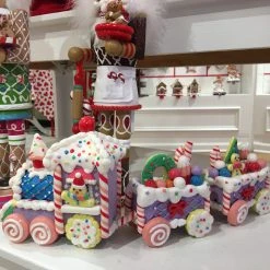 Kurt Adler Sweet Treats Train New!