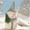 Bethany Lowe The Littlest Snowman With Love Never Melts Sign