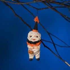 Bethany Lowe New! Time To Unwind Mummy Ornament