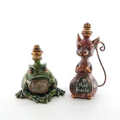 Katherine's Collection Toad Warts & Rat Tails Potion Bottles