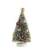 Creative Co-Op Mini Old Fashioned Bottle Brush Trees Christmas