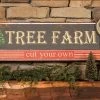 Ragon House Tree Farm - Cut Your Own Christmas Tree Sign