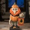 David Everett Trick Or Treat Skeleton New!