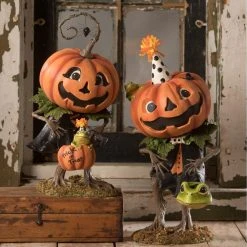 Bethany Lowe Treats Pumpkin Girl