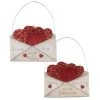Bethany Lowe New! Valentine Envelope Ornaments