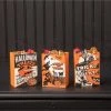 Bethany Lowe Retro Halloween Tin Treat Bags New!