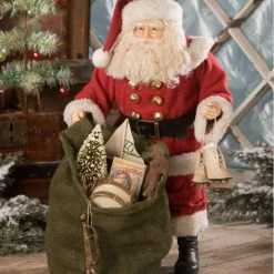 Bethany Lowe New! Kris Jingles With Bells