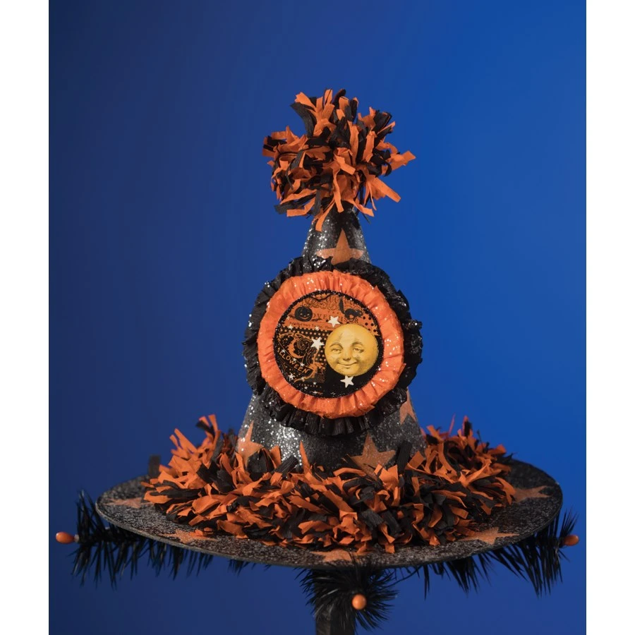 Bethany Lowe New! Vintage Stars Witch Hats