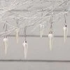 Bethany Lowe White Pearl Icicle Mini Ornaments New!