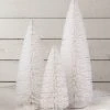 Bethany Lowe Winter White Flocked Trees New!