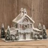 Ragon House Winter White Horse Barn Putz New!