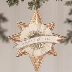 Bethany Lowe Wish Upon A Star Ornament