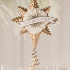 Bethany Lowe Wish Upon A Star Tree Topper New!