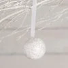 Bethany Lowe Wonderland Snowball Ornament New!
