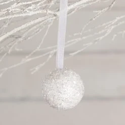 Bethany Lowe Wonderland Snowball Ornament New!