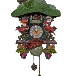 Katherine's Collection Woodlanders Cuckoo Clock Display