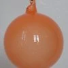 Winward Jim Marvin Ornaments Jim Marvin Peach Bubblegum Glass Ornaments