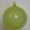 Winward Jim Marvin Ornaments Jim Marvin Lime Green Bubblegum Glass Ornaments