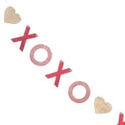 Bethany Lowe XOXO Valentine Garland