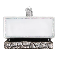 TheHolidayBarn.com Christmas Yosemite National Park Sign Ornament